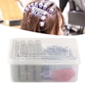 Miniatyrbillede 8 af 8: Salon Frisør Curler Set Selvhæftende ABS Hårruller Styling Hårstyling Tool