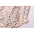 Miniatyrbillede 3 af 4: Gotisk Palads Jacquard Korset Vest i Lysegul XL