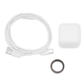 Miniatyrbillede 2 af 8: Smart Ring Sundhedsovervågning Fitness Detektor Vandafvisende Smart Ring Aktivitetstester til Søvn NO 20