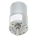 Pikkukuva 3 / 8: JGB37‑3530 Matovaihdemoottori Itseloukkaava Kulumiskestävä Turboreduktoriakseli Ovien Avaajille DC12V 80RPM