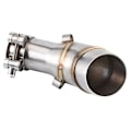 Miniatyrbilde 3 av 8: Eksosrør Midtforbindelsesrør Adapterkontakt for Yamaha R25 R3 2013-2016