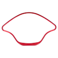 Miniatyrbilde 2 av 8: Motorsykkel Speedometer Beskytter Instrumentpanel Utbytting for VESPA SPRINT PRIMAVERA 50 125 150 13‑21 Rød