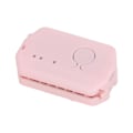 Miniatyrbild 4 av 8: Infusionslarm Uppladdningsbar infusionspåminnelse Intravenös droppvarningsenhet med 5 olika larmljud USB Nattljus Rosa
