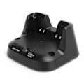 Miniatyrbillede 4 af 8: 100V‑240V Hurtigoplader til BC‑202 BP‑271/BP‑272 ID‑31A ID‑31E ID‑51A ID‑51E Radio EU-stik