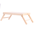 Miniatyrbillede 7 af 8: Foldbart multifunktionelt sengebord Laptop Skrivebord Morgenmad Snackbakke til at spise Læse sovesal