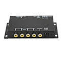 Miniatyrbilde 2 av 8: Kjøretøy Digital Videoopptaker 4 Kanaler 720P DC9‑36V Universal Mini MDVR for Bobil Varebil Lastebil