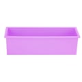 Miniatyrbilde 1 av 8: 1200ML rektangulær silikon såpeform DIY Toast Form Baking Box Tool
