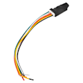 Pikkukuva 6 / 8: 6-nastainen CD Canbus Gateway Dekooderi Emulaattori Simulaattori Joustavat Kaapelit Sopii Radioille RCD510 RNS510 RCN210