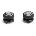 Miniatyrbild 7 av 8: 1 Par Tumgrepp Rocker Caps Plast Joystick Skydd för PS4/PS5 Gamepad Typ E