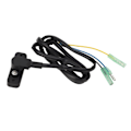 Miniatyrbillede 2 af 8: Port Trim Tilt Sender Sensor Afsenderenhed 859187A1 Sort Udskiftning til Mariner Optimax JP 3.0L DFI