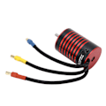 Pikkukuva 1 / 8: GTSKYTENRC 2838 Harjaton Moottori 4 Napaa RC Harjaton Moottori 1/14 1/16 RC Autolle Osa Musta Punainen 3200KV