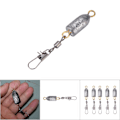 Miniatyrbilde 5 av 5: 5 stk/pose Holdbar for kuleformede fiskesinker Fisketilbehørsutstyr (10g)