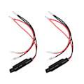 Miniatyrbillede 4 af 8: 10W Motorcykel LED Blinklys Indikatorlampe Lastmodstand Fix Fejl Flash Controller