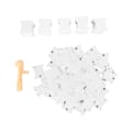 Miniatyrbild 4 av 8: 360 st Plast Trådrulle Sortering Förvaring Funktion Rostskydd Praktisk DIY Sytrådsförvaring för Sömnad