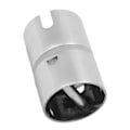 Miniatyrbillede 5 af 8: Marin fiskestavskonverter 360° rotation i rustfrit stål 304 drejelig adapter Passer til 1-9/16 tommer stangholder