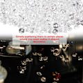 Miniatyrbild 5 av 8: Transparent akrylpärlor Bröllopsfest Gör-det-själv-prydnad Vacker Tillbehör Dekor (6mm 2000 Styck)