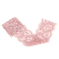 Pikkukuva 1 / 8: Pitsinauha Aaltoileva Kuvio Nylon Koristenauha Vaatetustarvikkeet 6cm Leveä 10 Jaardia Pitkä