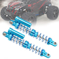 Miniatyrbilde 4 av 8: Metall Oljedamper Dobbelfjær Justerbar Oljebuffer Universal for 1/10 RC Crawler Bil 110 mm / 4,3 tommer