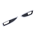 Miniatyrbillede 8 af 8: 2 stk. sideblinklys Repeater ram sæt 13250944 Udskiftning til VAUXHALL OPEL INSIGNIA ASTRA VXR