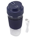 Pikkukuva 1 / 8: Sähköinen Mehukonekuppi 300ML 1200mAh Akku USB-Lataus Käsikäyttöinen Sähköinen Turvallinen Mehukonekuppi Toimistoon Kotiin Matkoille Sininen
