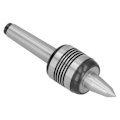 Pikkukuva 8 / 8: Live Center Kiertävä Morse Taper Tailstock Sorvi Puuntyöstökoneen Tarvikkeet MT2-5 Ura