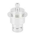 Miniatyrbild 4 av 8: CO2 Adapter Aluminiumlegering 0,3 tum Snabb urkoppling Slitstark Hög hårdhet Soda Machine Connector Silver