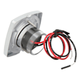 Miniatyrbillede 7 af 8: LED i marklys DC12V 3W IP67 Vandafvisende varm hvid belysning Trinlys til campingvogn