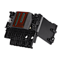 Miniatyrbilde 5 av 8: Halvferdig installasjon av skriverhode Bytte av skriverhode for HP OfficeJet 6600 6100 6700 7110 7510 7512 7610 7612