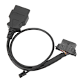 Miniatyrbillede 5 af 8: OBD2-kabel stabil forbindelse Sikkerhedsport Bypass OBD2-adapterudskiftning til Dodge RAM 1500 2500 2018 til 2020