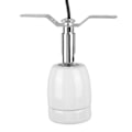 Miniatyrbillede 6 af 8: Reptilvarmelampe Professionelt Simuleret Sollys 500W E27-fatning Sikkerhed Reptilbaskinglampe til Reptiler Øgler Slanger EU-stik 220V‑250V