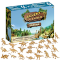 Miniatyrbillede 1 af 5: Dinosaur Julekalender til Småbørn 3 År - Julerækken Nedtælling Sjov
