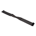 Miniatyrbillede 3 af 8: Urrem i rustfrit stål Quick Release urremtilbehør 22 mm pasform til Amazfit Falcon Smart Watch Sort