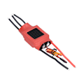 Miniatyrbild 1 av 8: Red Brick 50A ESC Borstlös ESC elektronisk hastighetskontroll 5V/3A BEC för RC Drone/FPV Drone