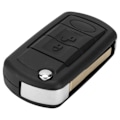 Miniatyrbild 5 av 8: Bilfjärrkontroll Flip Key Cover underhållsbyte för Range Rover 2005-2010