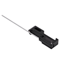 Miniatyrbillede 3 af 8: Plungerskrue i aluminiumlegering til recurve- og compoundbuer til udendørs skydesport - sort
