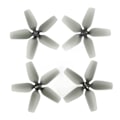 Miniatyrbillede 6 af 8: 4 stk Dronepropeller Plast Letvægt Høj Stabilitet Lys Farve til Avata Propeller med Skruetrækker Grå