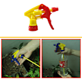 Miniatyrbillede 4 af 7: Sprøjtehoved Trykbevægning Sprøjtetud Mini Sprayhoved