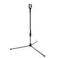 Miniatyrbillede 8 af 8: Recurve bueholder Justerbar glasfiberstang Buejagt Bueholder Ultralet bærbar bueholder til udendørs jagt Sort