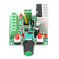 Miniatyrbillede 4 af 8: PWM Justerbar Trinmotor Controller DC 5‑12V 15‑160V 3 Frekvenser PCB Board Signal Generator Hastighedsregulator