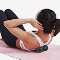 Miniatyrbillede 4 af 8: Mini Jordnøddes Massage Dobbelt Bold Fascia Afslapning EPP-forbindelse Akupunktur Træning Aflastning Fitnessbolde Massagebold