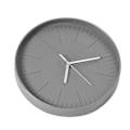 Miniatyrbild 8 av 8: Mute Quartz Clock Väggklocka Minimalistisk Modern Plast Väggklocka för Vardagsrum SovrumGrå