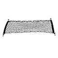 Miniatyrbillede 3 af 8: Bagagerumsnet til bagage 1 meter lang 70 cm bred Nylon gummibånd strækbar 4 knaphuller kroge Bagagerumsnet Cargo Net