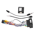 Miniatyrbilde 8 av 8: 16-pins bilstereo radio ledningsnett med Canbus-boks erstatning for Fait EGEA 2015‑2018
