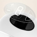 Miniatyrbillede 8 af 8: Elektrisk brystpumpe alt-i-én bærbar trådløs ergonomisk buet fuldautomatisk elektrisk brystpumpe