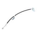 Miniatyrbilde 5 av 8: Hydraulisk bremseslange for front Bremseslange for Tesla Model 3 2017 til 2020 venstre (1044721-00-D)