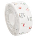 Miniatyrbilde 3 av 8: 3,8 cm x 3,2 m PVC-list for kjøkken, bad og vanntett, muggbeskyttet tetningsbånd (transparent kaffedessert)