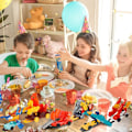 Miniatyrbilde 8 av 8: 720° Vend og deformer lekebil deformasjon bil actionfigur for barn leker gave