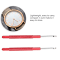 Miniatyrbild 7 av 8: 2Pcs Watch Minute Second Hour Hands Removal Watch Repairing Making Tool