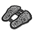 Miniatyrbillede 5 af 8: Genopladelig EMS fodmassagepude Foldbar justerbar fodmassagestimulator