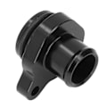 Miniatyrbillede 6 af 8: Vandsslanger Fitting i Aluminium Legering med Klemme Udskiftning til 335i 335xi 135i N54 3.0L Twin Turbo Motorer Sort